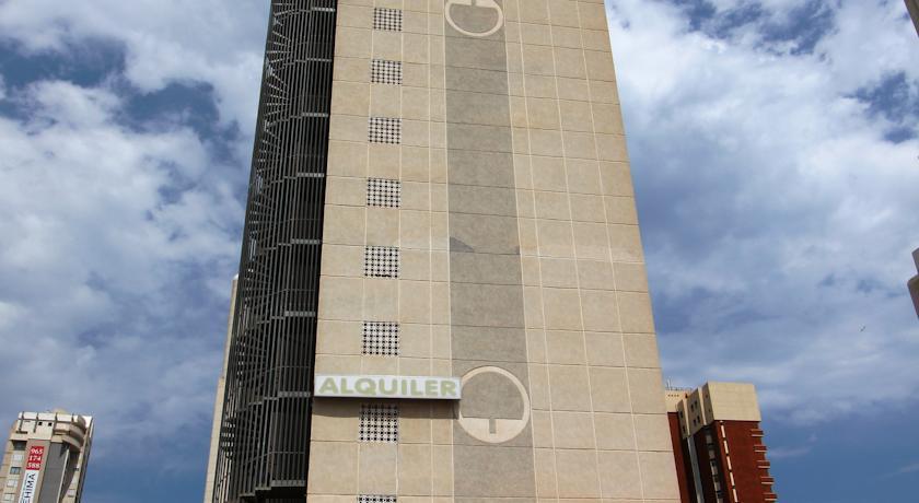Pierre & Vacances Benidorm Levante Exteriör bild