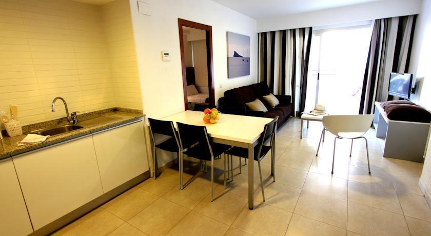 Pierre & Vacances Benidorm Levante Exteriör bild