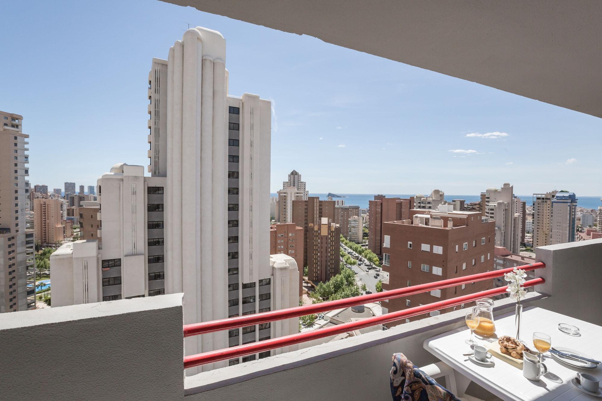 Pierre & Vacances Benidorm Levante Exteriör bild