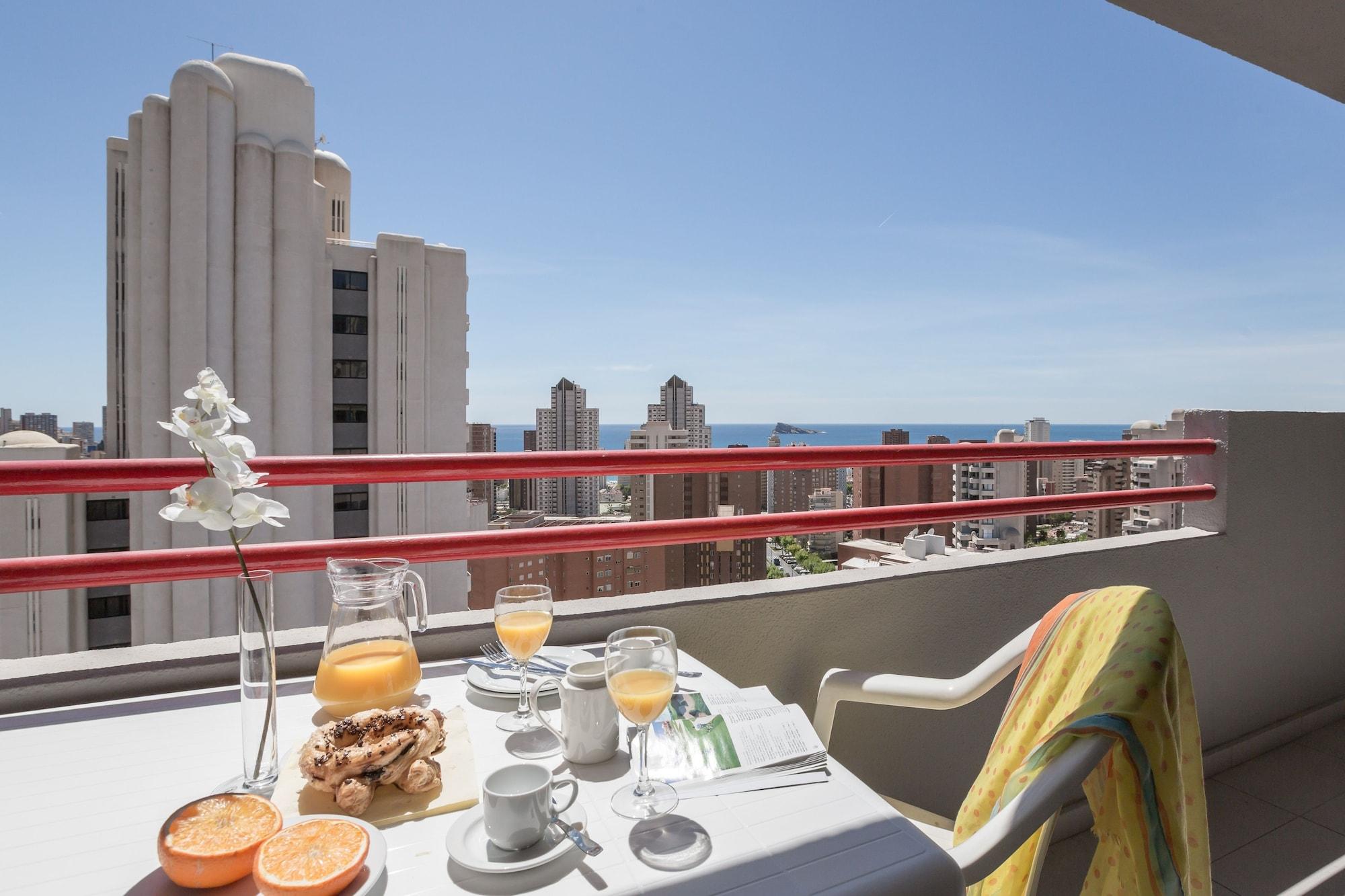 Pierre & Vacances Benidorm Levante Exteriör bild