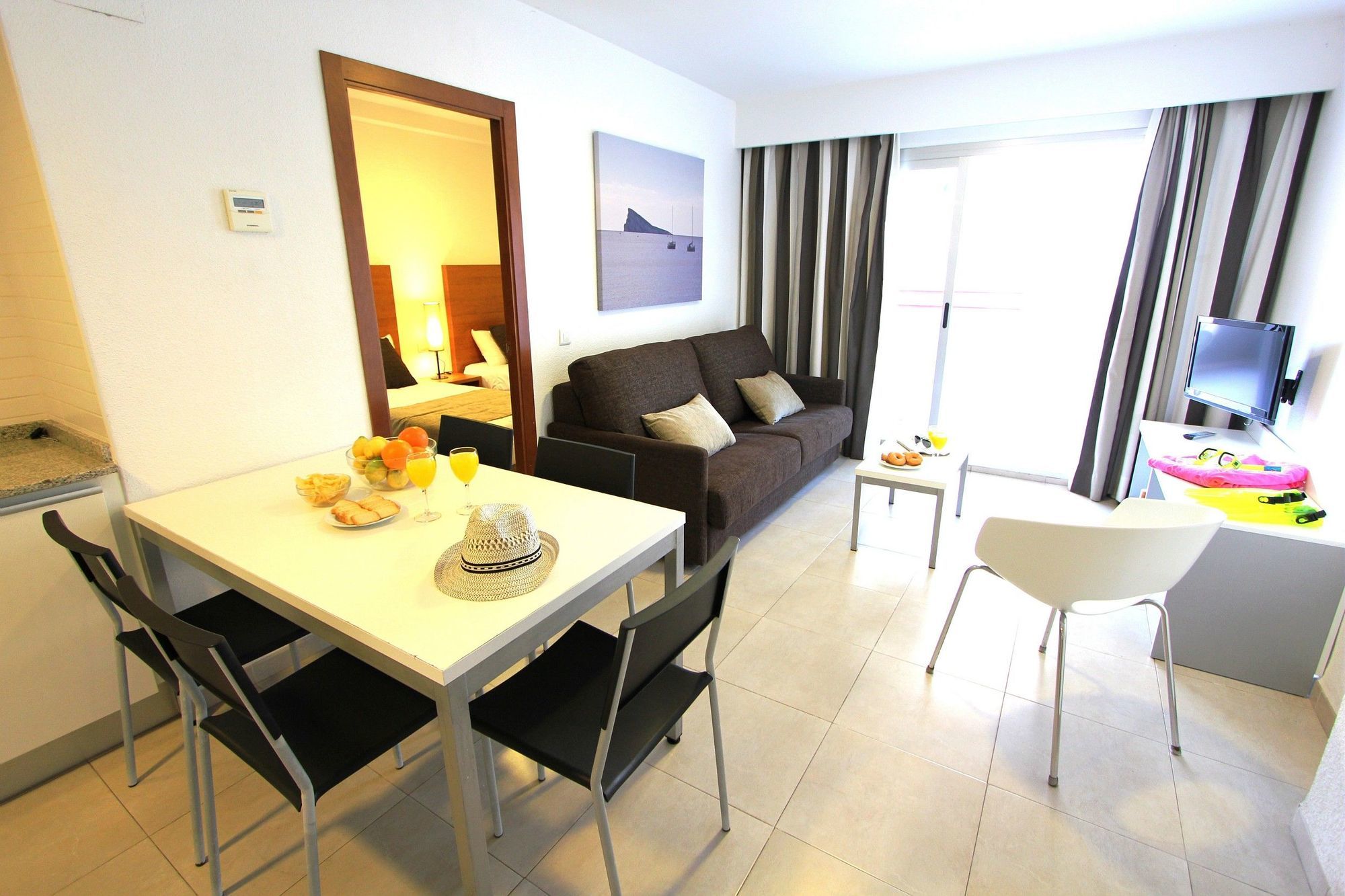 Pierre & Vacances Benidorm Levante Exteriör bild