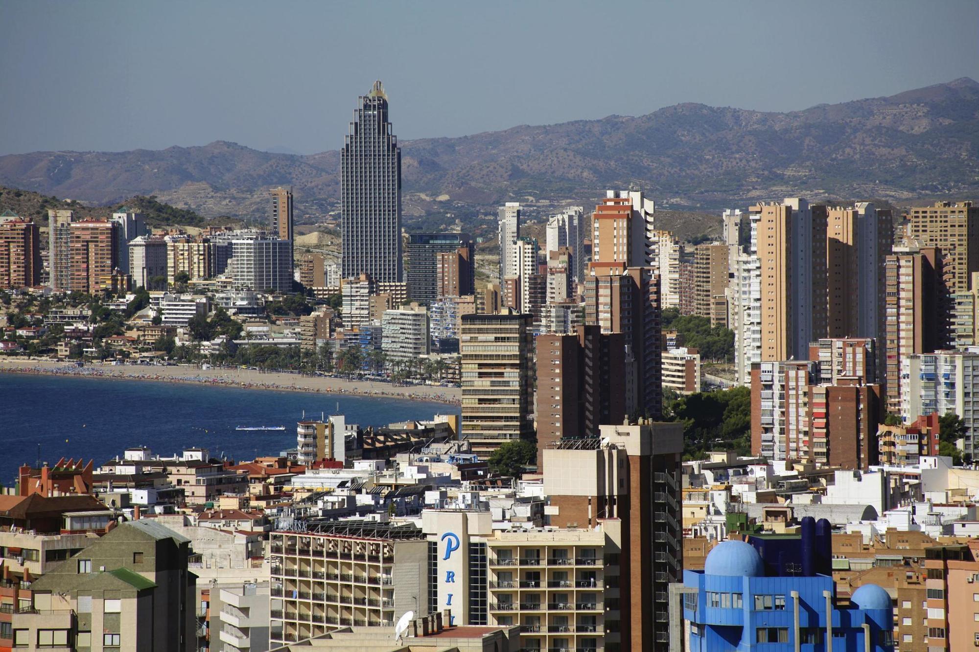 Pierre & Vacances Benidorm Levante Exteriör bild