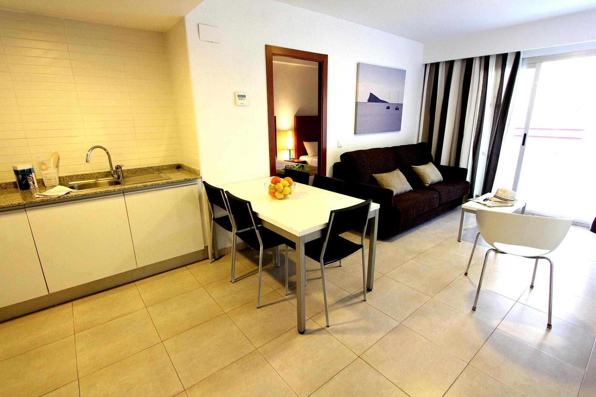 Pierre & Vacances Benidorm Levante Exteriör bild
