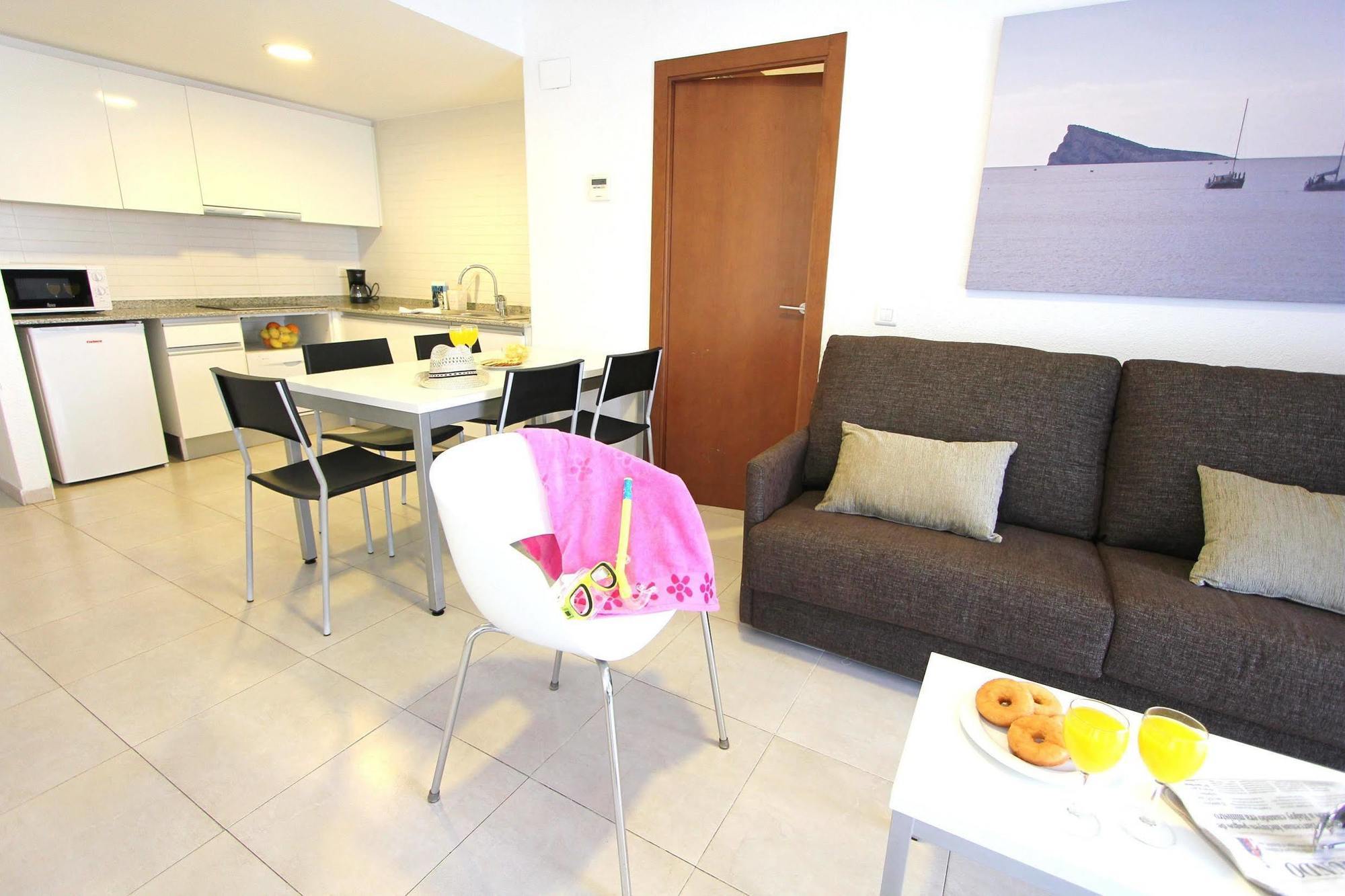 Pierre & Vacances Benidorm Levante Exteriör bild