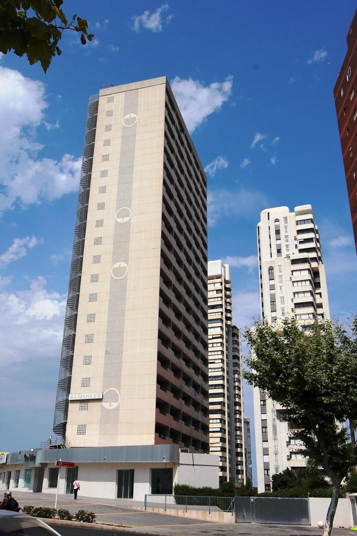 Pierre & Vacances Benidorm Levante Exteriör bild
