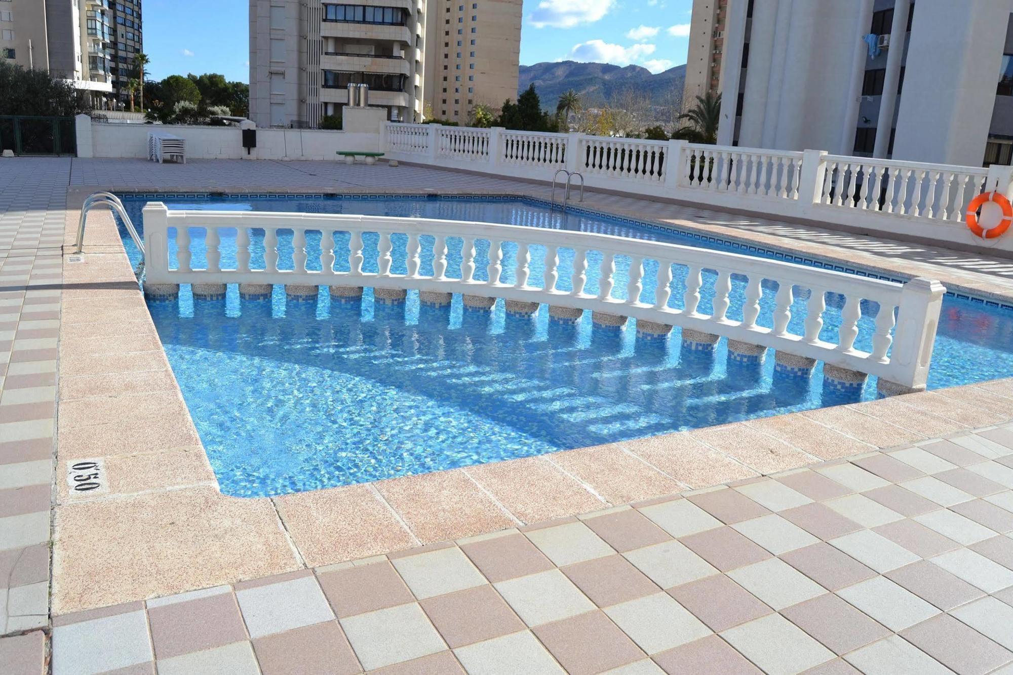 Pierre & Vacances Benidorm Levante Exteriör bild