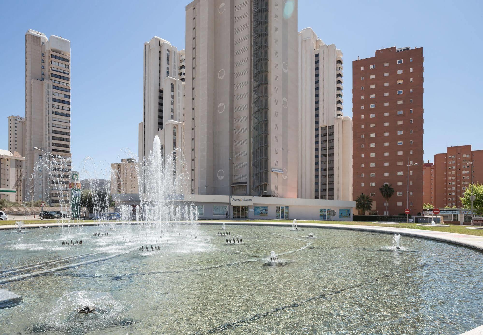 Pierre & Vacances Benidorm Levante Exteriör bild