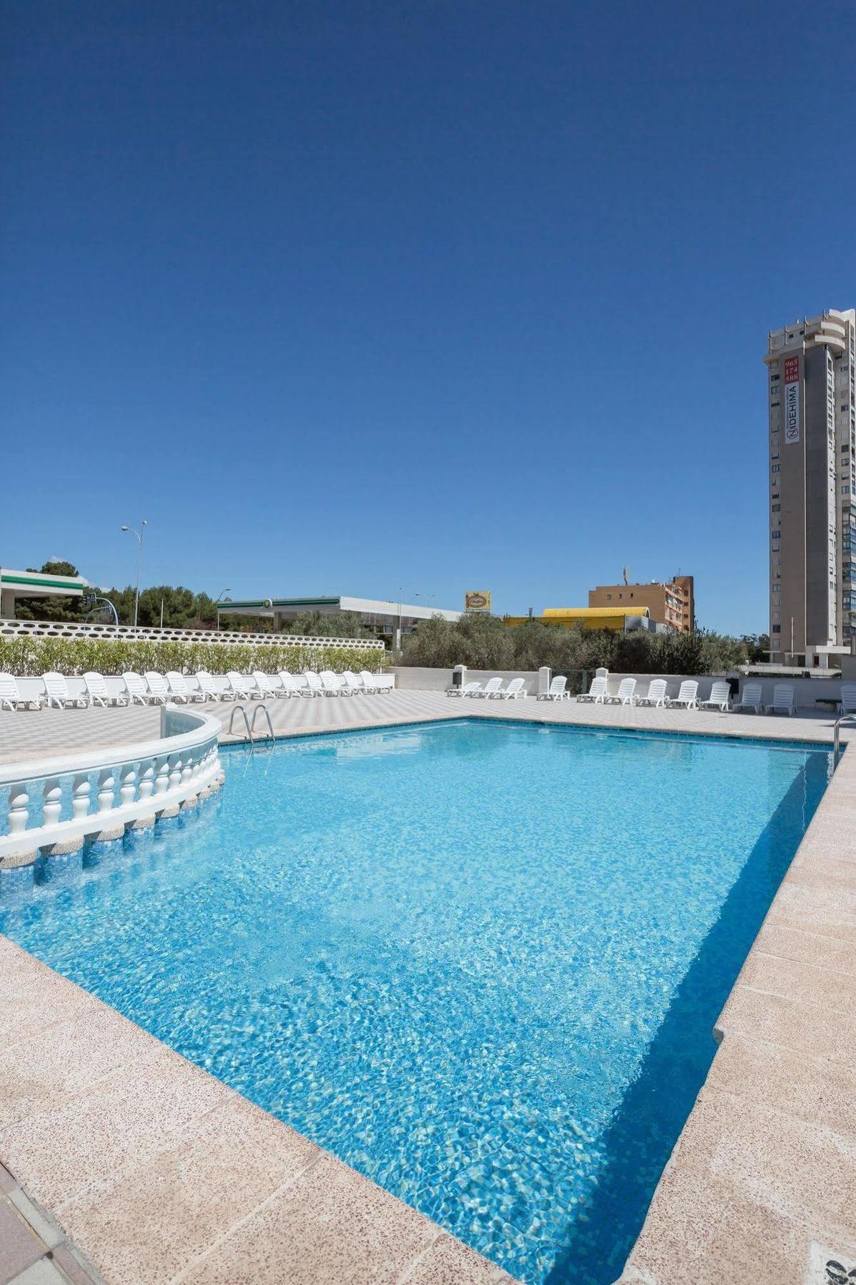 Pierre & Vacances Benidorm Levante Exteriör bild