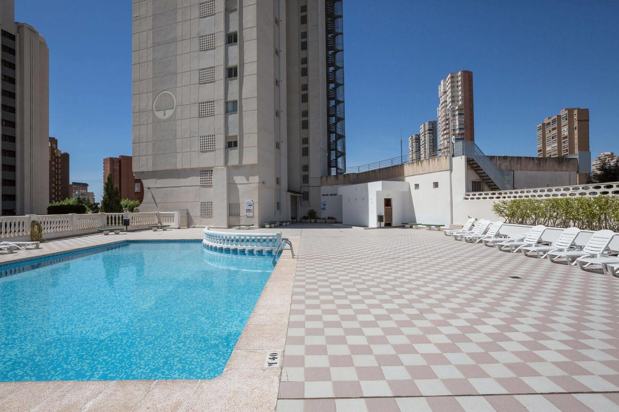 Pierre & Vacances Benidorm Levante Exteriör bild