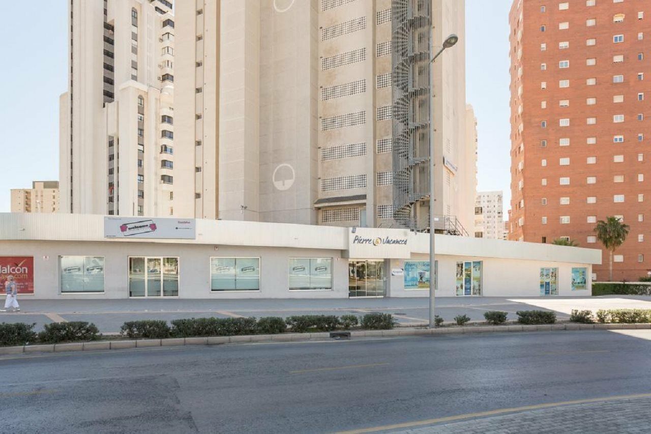 Pierre & Vacances Benidorm Levante Exteriör bild
