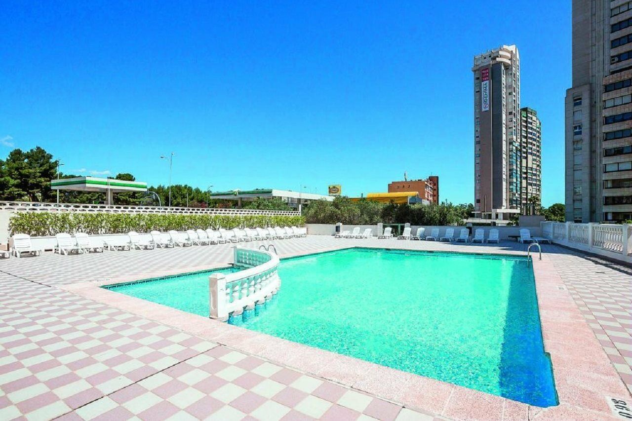 Pierre & Vacances Benidorm Levante Exteriör bild