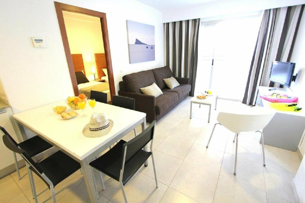 Pierre & Vacances Benidorm Levante Exteriör bild